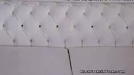 Oh, Riding Roommate's Big Black Cock In Dorm!