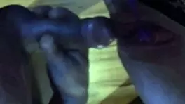 In this homemade video, a pretty canadian blonde teen 18+ squirts from pussy licking.