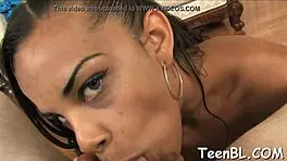 captivating chick arousing a hard boner with wet engulfing