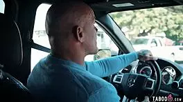 Latina stepdaughter teen 18+ kiarra kai experiences a power trip of stepdad