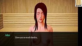 my new family 101 game with redhead milf big tits and ass in hentai cartoon?