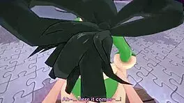 Tsuyu asui fucking in the park pov boku no hero short