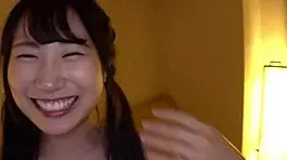 Kiyoka rides hard in homemade video!