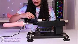 Unboxing My New Sex Machine - Agatha Dolly Tests Incredible Speed