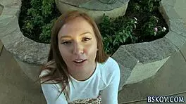 Teen Babe Receives Gentle Fingering in High Definition.