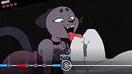 Intriguing Beat Banger Virgin Newbie Gameplay with Anime Anal Action. What’s Next?