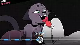 Intriguing Beat Banger Virgin Newbie Gameplay with Anime Anal Action. What’s Next?