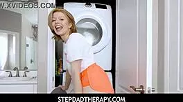 Stepdadtherapy Teen Stepdaughter Sahara Skye Orgasms On Stepdads Fingers Pov Jay Rock