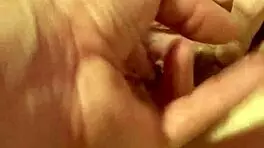 Watch this beautiful teen get double fisted on cam.