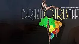 Tourist matches with beautiful Clara Lady Snow Brasil 😍