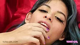 WOW! Super Hot Brunette Teen SHOWS PERFECT PUSSY in Interview