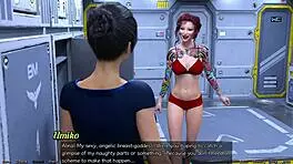 stranded in space 22 - big tits milf wants to talk