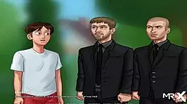 summertimesaga episode with teen characters and big ass scenes