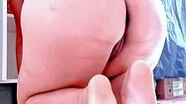 I secretly recorded my Japanese stepmother with the foot vacuum.