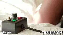 Surprised Armani Black gets a hallpass for her ass with Alex Mack