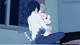 Koume Shirasaka And Hinako Kita Intense Sex - The Idolm@Ster Cinderella Girls Hentai