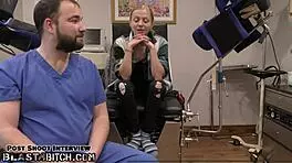 Doctor Tampa Blasts Ava Siren’s Tight Pussy. Cum Explodes on Blastabitchcom!