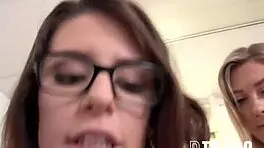 Michele James And Addison Lee Riding