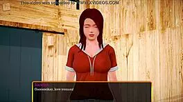 My new family episode with anime hentai characters in erotic game scenarios