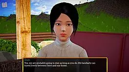 My new family episode with anime hentai characters in erotic game scenarios