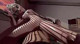 porn cartoon with elza l in 3d hentai 😈