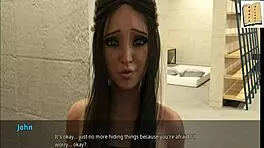 Elizabeth Apologises In Homemade 3D Hentai