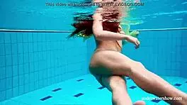 Nina Mohnatka Reveals Hairy Pussy in Steamy Shower Scene