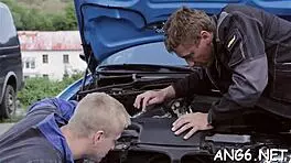 European Petite Enjoys Licking and Intimate Fun