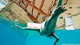 Nina Mohnatka Reveals Hairy Pussy in Steamy Shower Scene