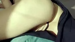 Hey, this teen can't sleep, masturbating and craving dick