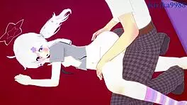 Mikamo neru bunny girl ver and uzawa reisa intense sex - blue archive hentai