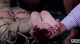 Realtor and client humiliate submissive teen kristy black in dp threesome.