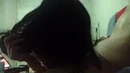 i fucked my friend on the red sofa, it was so hot