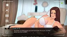 Lust Legacy Hentai Game Ep 5 Naughty Lingerie Photoshoot With Step Mom!