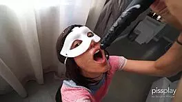 Teen Brunette Facial Cumshot Compilation - Sperm Fiesta