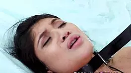 uhh, spanked n bound teen 18+ gets jizzed in shower