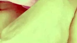 cheeeeekymissy shows extreme close up of her wet pussy play