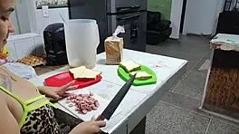 Homemade Fuck With Stepson's Cousin And Her Big Ass