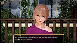 my new family episode 371 with anime characters.