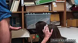 Adorable teen amateur suspects were eyed and apprehended by lp police