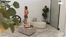 I Gave Stepbro A Proper Welcome By Being His Cum Dump In Missionary And Blowjob