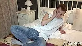 Ever seen a luxurious teen 18+ get bonked hard?