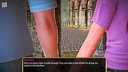 she says, 'welcome to my new family game'