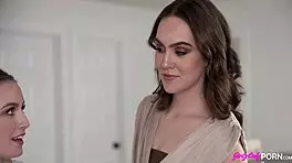 aubree, freya, scarlett, are you scissoring?