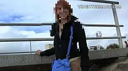 shy teen shares her story in european amateur casting compilation