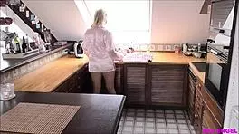 Eva Engel Starts My Day with Sugardaddy Creampie, OMG So Hot