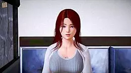 My New Family Episode 403 Featuring Brunette Characters In Homemade Setting