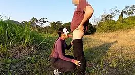 acho gostoso dar o anus no mato e gozar rapido