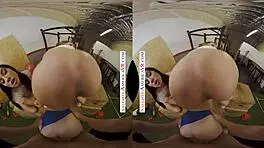 Aiden Ashley, Jazmin Luv, And Lily Larimar Surprise Personal Trainer With Blowjobs