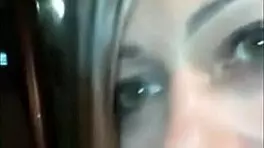 This teen babe is filming herself masturbating to orgasm in front of the mirror, squirting everywhere!